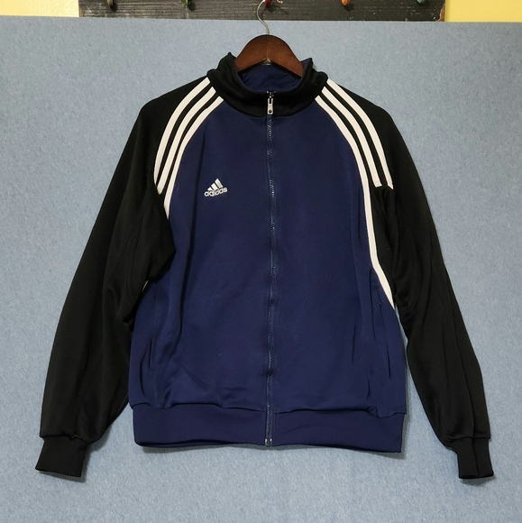Vintage Y2K Adidas track jacket. Size small - Picture 1 of 1